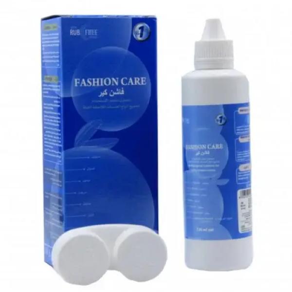 FASHION CARE MULTIPURPOSE SOLUTION FOR SOFT CONTACT LENSES 120 ML