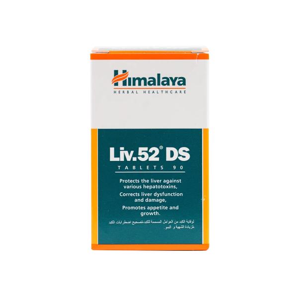HIMALAYA LIV-52 DS 90 TABS