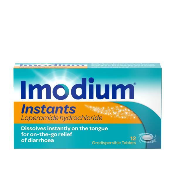 IMODIUM INSTANTS 2 MG 12 TAB