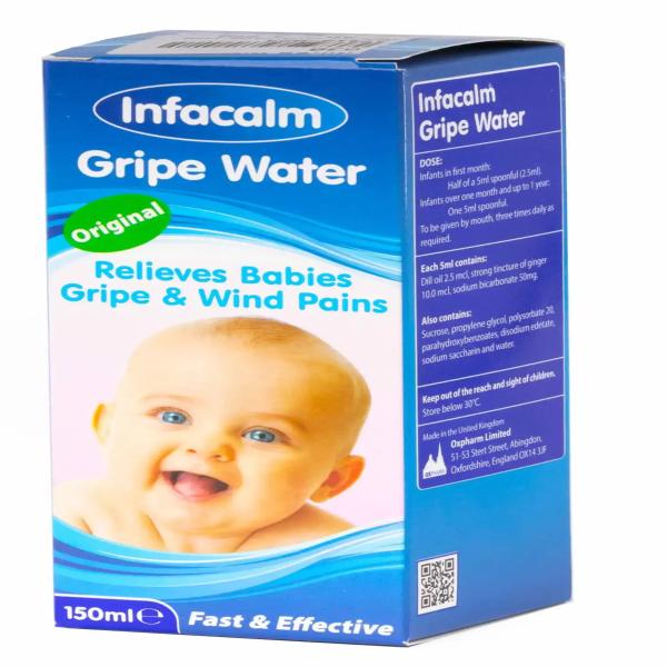 INFACALM GRIPE WATER 150ML