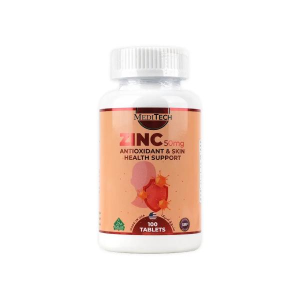 MEDITECH ZINC 50 MG 100 TABLETS