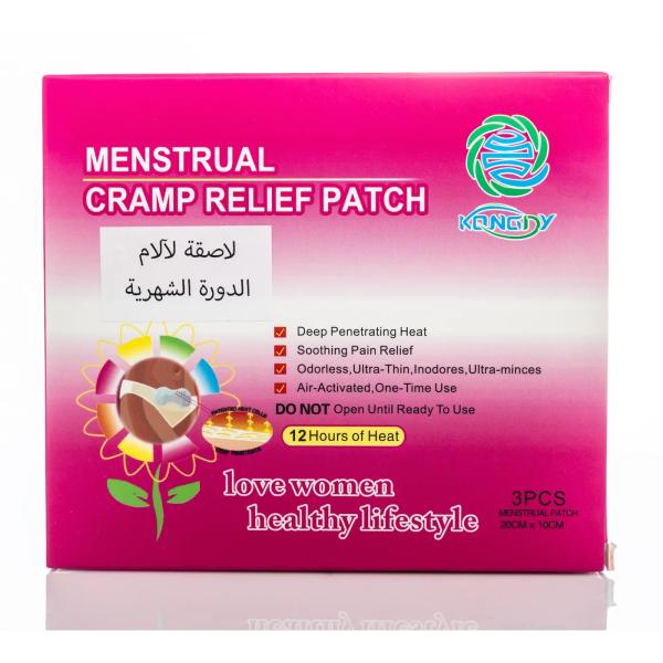 MENSTRUAL CRAMP RELIEF PATCH