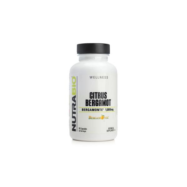 NUTRABIO CITRUS BERGAMOT 1000 MG 90 CAPSULES