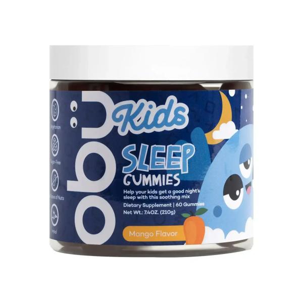 OBU KIDS SLEEP MANGO FLAVOR60 GUMMIES