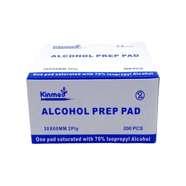 PINMED ALCOHOL SWAP 200 PCS