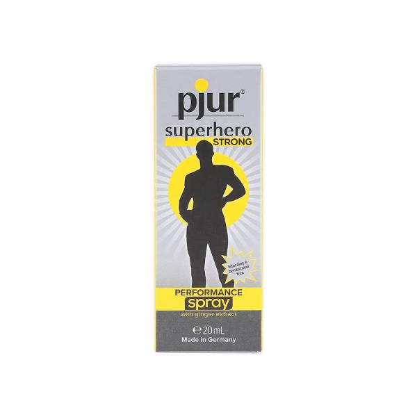 PJUR SUPERHERO SPRAY 20 ML