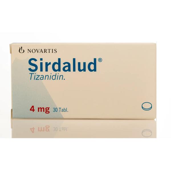 SIRDALUD 4 MG 30 TAB