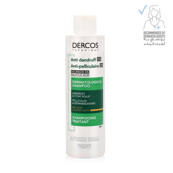 VICHY DERCOS ANTI DANDRUFF OILY SHAMPOO 200ML