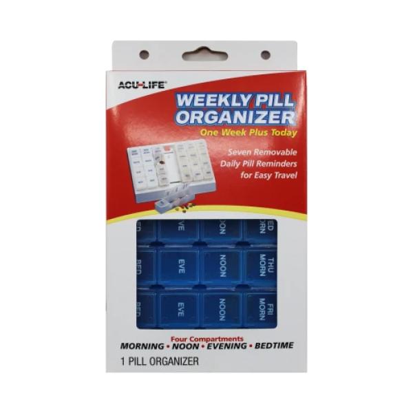 ACU-LIFE ONE WEEK PLUS TODAY ORGANISER 128 B/W