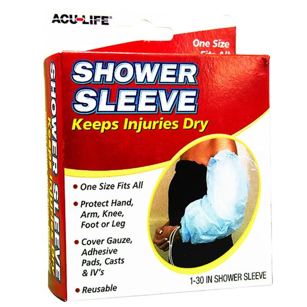 acu-life shower sleeve