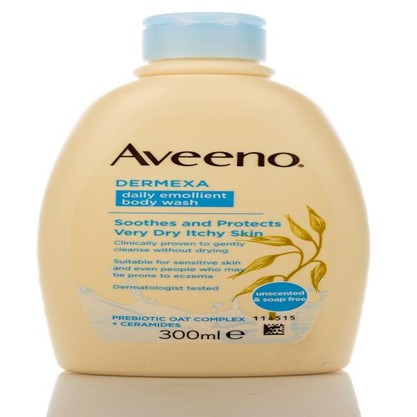 AVEENO DERMEXA DAILY EMOLLIENT BODY WASH 300 ML
