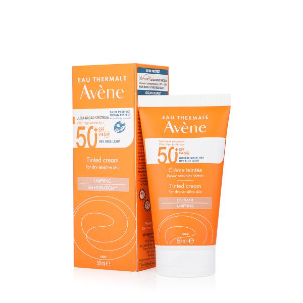 Avene HEV B/L SPF 50+ Fragrance Free CREAM 50 Ml