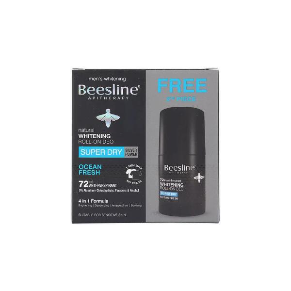 BEESLINE ROLL-ON DEO SUPE DRY OCEAN FREAH ( 1+1 ) OFFER