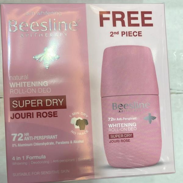 BEESLINE ROLL-ON DEO SUPER DRY JOURI ROSE ( 1+1 ) OFFER