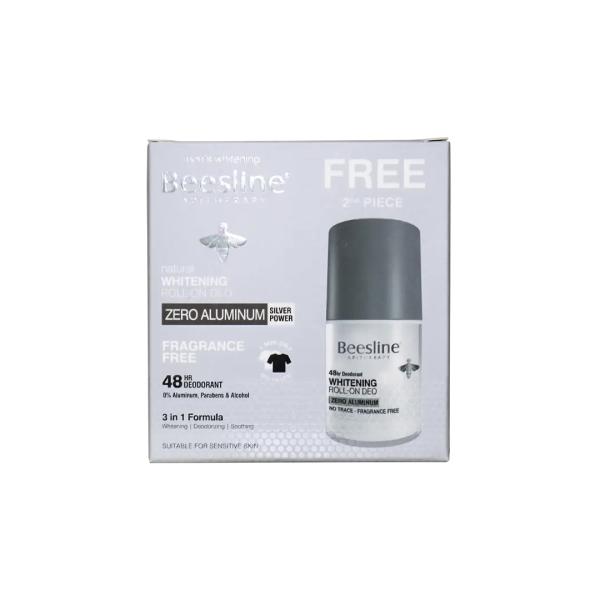 BEESLINE ROLL-ON DEO ZERO ALUMINIUM FRAGRANCE FREE ( 1+1 ) OFFER