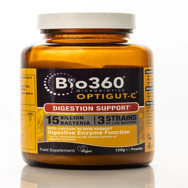BIO 360 OPTIGUT-C 15 BILLION 120GM POWDER