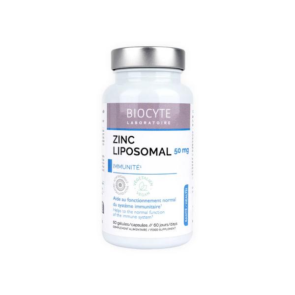 BIOCYTE ZINC 60 CAPSULES