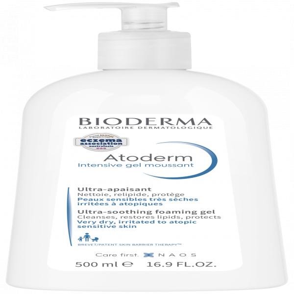 BIODERMA ATODERM INTENSIVE GEL MOUSSANT 500ML