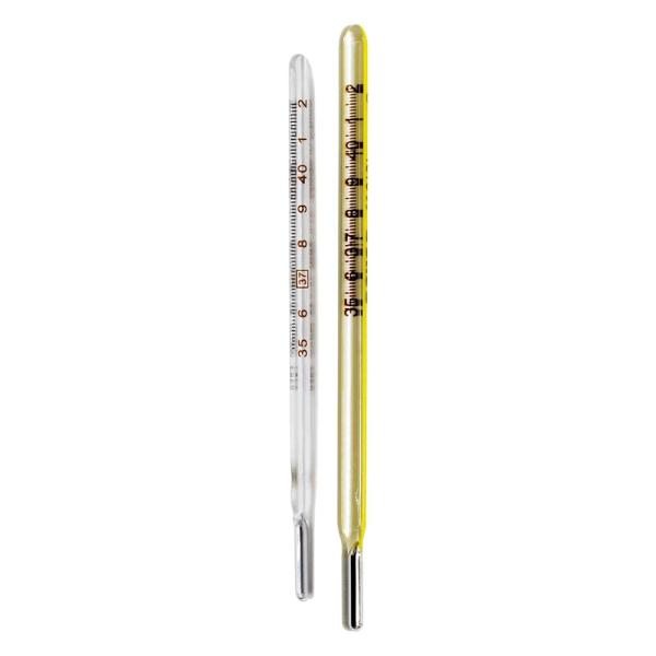 CLINICAL OVAL MERCURY THERMOMETER