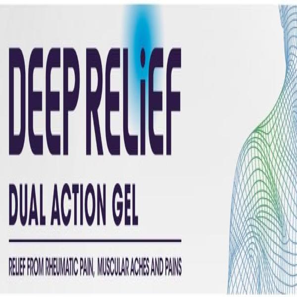 DEEP RELIEF GEL DA 100 GM