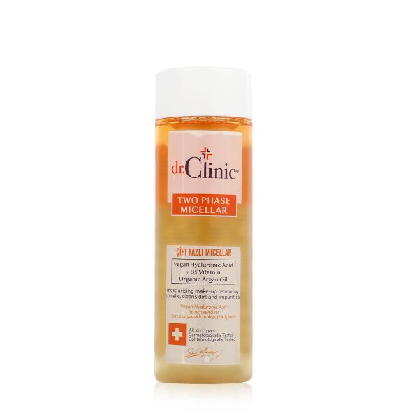 DR.CLINIC TWO PHASE EYE MICELLER MAKE UP REMOVER 150 ml