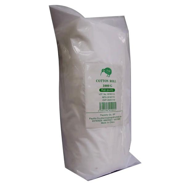 DR.FAY COTTON ROLL 1000 G