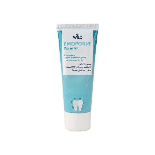 EMOFORM SENSITIVE T/P 75ML TUBE