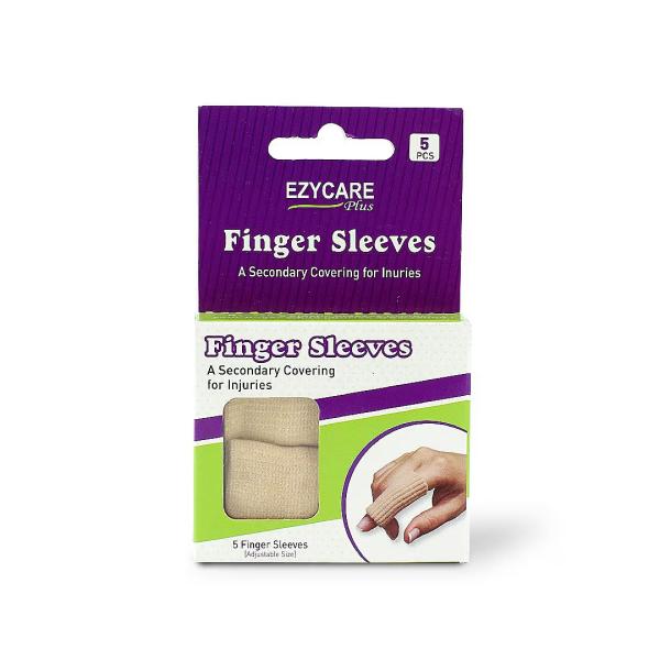EZYCARE FINGER SLEEVE ASSORTED 11417