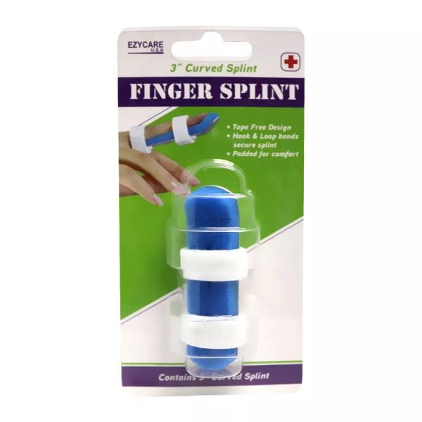 EZYCARE FINGER SPLINT 3'' CURVED