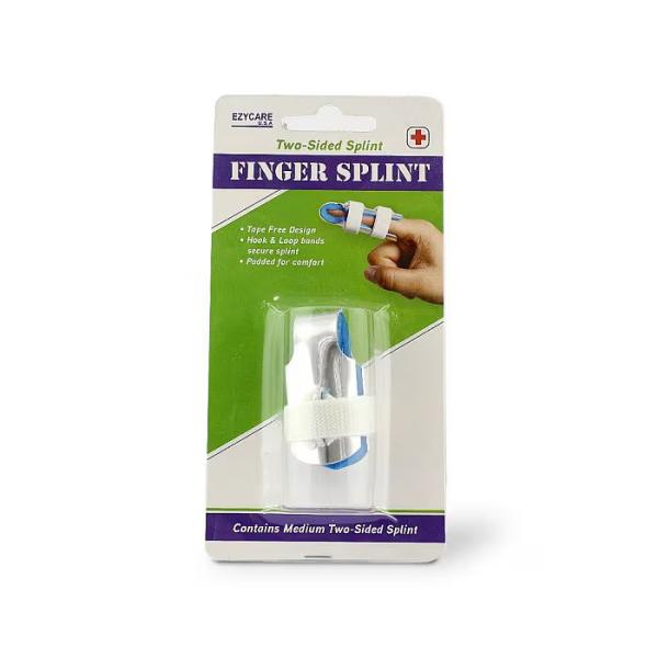 EZYCARE FINGER SPLINT TWO-SIDED 17483