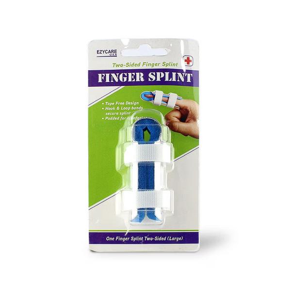 EZYCARE FINGER SPLINT TWO-SIDED L 17484