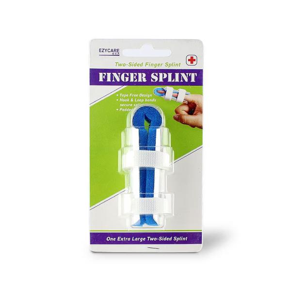 EZYCARE FINGER SPLINT TWO-SIDED XL 17485