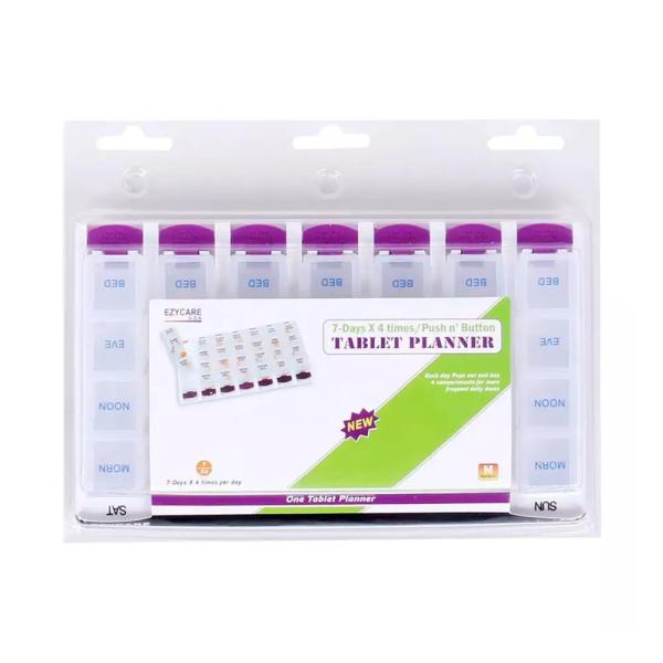 EZYCARE FOUR A DAY WEEKLY TAB PLANNER 17124