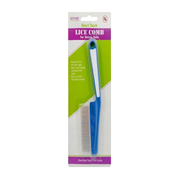 EZYCARE LONG TOOTH LICE COMB 17331