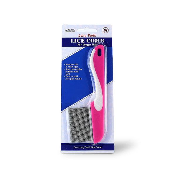 EZYCARE LONG TOOTH LICE COMB 18331