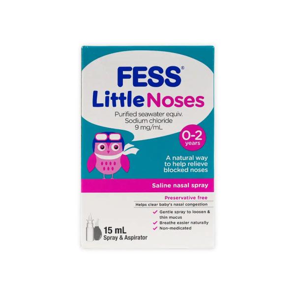 FESS LITTL NOSES SPRAY 15 ML