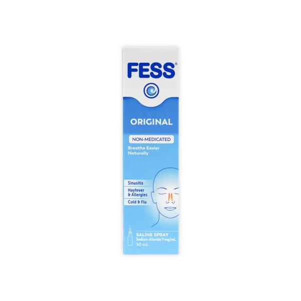 FESS ORIGINAL SALINE NASAL SPRAY 30ML
