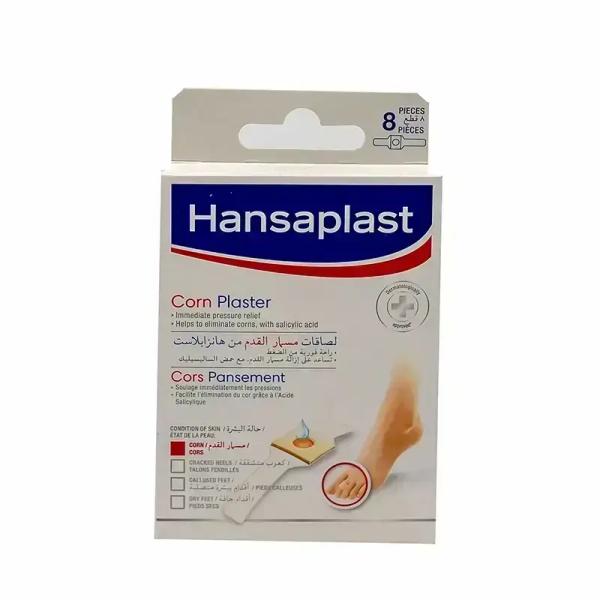 HANSAPLAST CORN PLASTER 8 PCS 92873