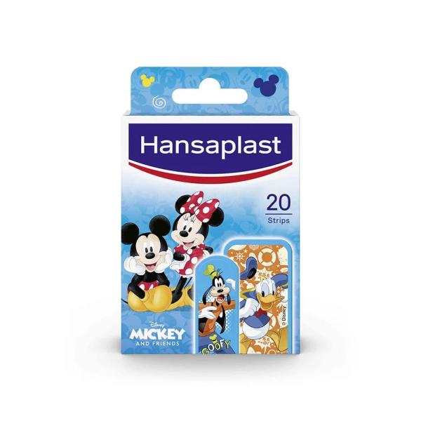 HANSAPLAST MICKY 20 STRIPS