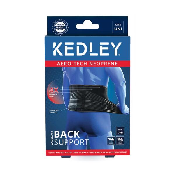 KEDLEY AERO-TECH NEOPRENE BACK SUPPORT ( ONE SIZE )
