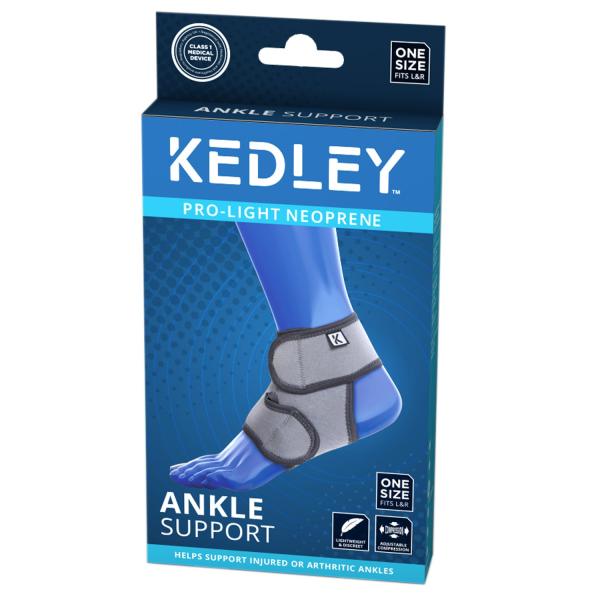 KEDLEY ORTHOPAEDIC SPPORTS ANKLE BRACE ( ONE SIZE )