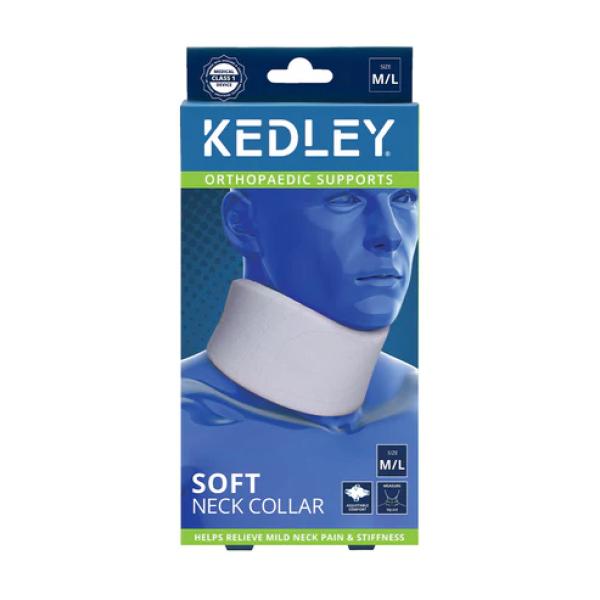KEDLEY ORTHOPAEDIC SUPPORT SOFT NECK COLLAR ( M/L )KEDLEY ORTHOPAEDIC SUPPORT SOFT NECK COLLAR ( M/L )