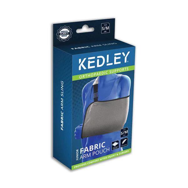 KEDLEY ORTHOPAEDIC SUPPORTS FABRIC ARM POUCH  ( S/M )
