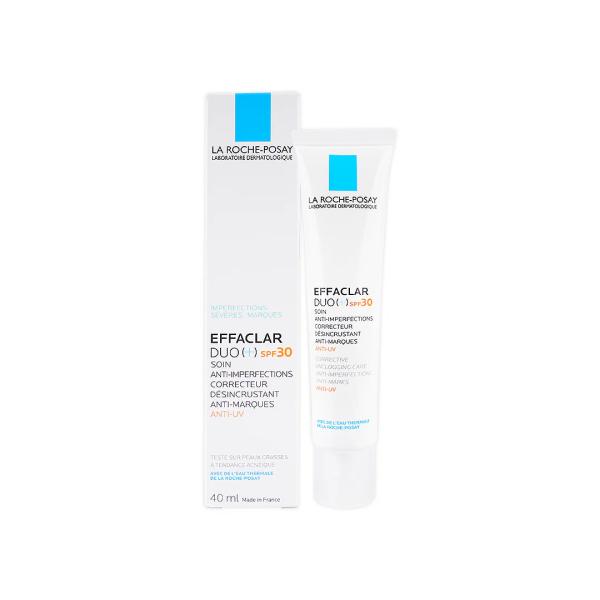 LA ROCHE POSAY EFFACLAR DUO (+) SPF30 ANTI-UV 40ML