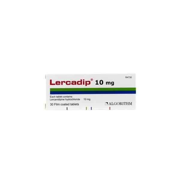 LERCADIP 10 MG 30 TABS