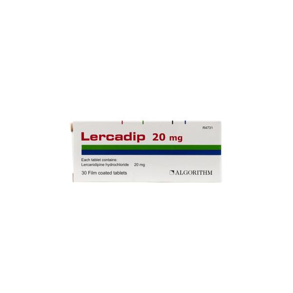 LERCADIP 20MG 30 TABS