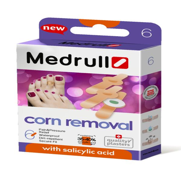 MEDRULL CORN REMOVAL 6 PCS
