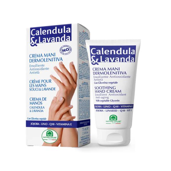 N.H CALENDULA & LAVENDER HAND CREAM 75 ML
