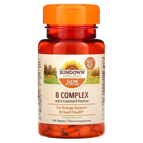 SUNDOWN B COMPLEX 100 TAB