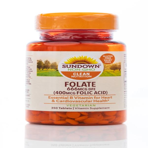 SUNDOWN FOLIC ACID 400MCG 350 TABS